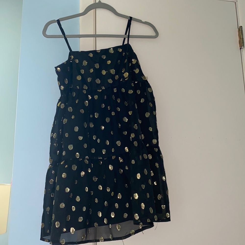 Forever 21 mini black dress